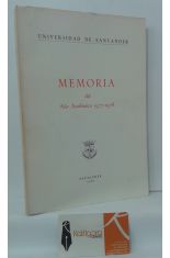 MEMORIA DEL AO ACADMICO 1977-1978
