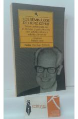 LOS SEMINARIOS DE HEINZ KOHUT SOBRE PSICOLOGA DEL S MISMO Y PSICOTERAPIA CON ADOLESCENTES Y ADULTOS JVENES