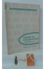 TECNOLOGA DEL AJUSTADOR-MATRICERO. SEGUNDO GRADO DEL GRADO DE APRENDIZAJE INDUSTRIAL