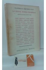 LA NUEVA POESA ESPAOLA, ANTOLOGA CRTICA. SEGUNDA GENERACIN DE POSTGUERRA (1955-1970)