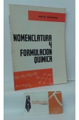 NOMENCLATURA Y FORMULACIN QUMICA