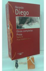 OBRAS COMPLETAS PROSA. TOMO VI PROSA LITERARIA (VOL. 1)