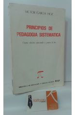 PRINCIPIOS DE PEDAGOGA SISTEMTICA