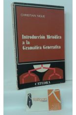 INTRODUCCIN METDICA A LA GRAMTICA GENERATIVA