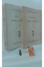 OBRAS COMPLETAS (TOMOS I Y II)