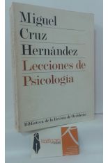 LECCIONES DE PSICOLOGÍA