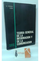 TEORA GENERAL DE LA INFORMACIN Y DE LA COMUNICACIN