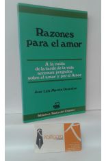 RAZONES PARA EL AMOR