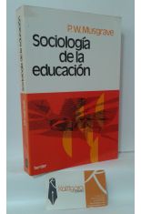 SOCIOLOGA DE LA EDUCACIN