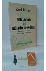 INICIACIN AL MTODO FILOSFICO