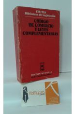 CDIGO DE COMERCIO Y LEYES COMPLEMENTARIAS