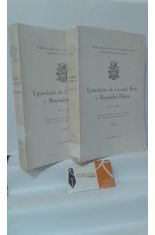 EPISTOLARIO DE LAVERDE RUIZ Y MENNDEZ PELAYO 1874-1890. (2 TOMOS)