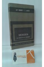 SOCIOLOGA. LA CIENCIA DE LA SOCIEDAD