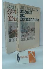 HISTORIA DEL IMPRESIONISMO (2 TOMOS)
