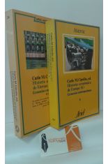 HISTORIA ECONMICA DE EUROPA (6) ECONOMAS CONTEMPORNEAS (PRIMERA Y SEGUNDA PARTES, 2 TOMOS)