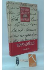 TIEMPOS DIFÍCILES