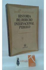 HISTORIA DEL DERECHO INTERNACIONAL PÚBLICO. PARTE 1 HASTA EL CONGRESO DE VIENA (1815)