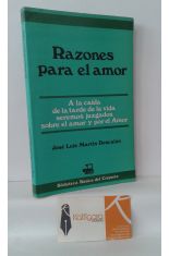 RAZONES PARA EL AMOR (CUADERNOS DE APUNTES III)
