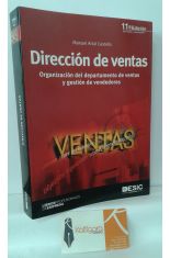 DIRECCIN DE VENTAS. ORGANIZACIN DEL DEPARTAMENTO DE VENTAS Y GESTIN DE VENDEDORES