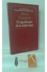 EL SIGNIFICADO DE LA RELATIVIDAD. SOBRE LA TEORA ESPACIAL Y LA TEORA GENERAL DE LA RELATIVIDAD