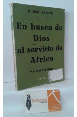 EN BUSCA DE DIOS AL SERVICIO DE FRICA 