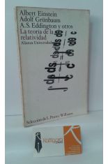 LA TEORA DE LA RELATIVIDAD. SUS ORGENES E IMPACTO SOBRE EL PENSAMIENTO MODERNO