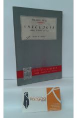 ANTOLOGÍA (PRIMER CUADERNO 1918-1940)