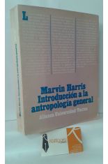 INTRODUCCIÓN A LA ANTROPOLOGÍA GENERAL
