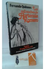 LAS MIL NOCHES DE HORTENSIA ROMERO