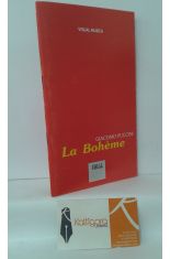 LA BOHME (LIBRETO)