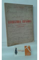 LITERATURA ESPAOLA (COMENTARIO DE TEXTOS) SEXTO CURSO