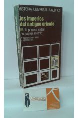 LOS IMPERIOS DEL ANTIGUO ORIENTE III. LA PRIMERA MITAD DEL PRIMER MILENIO