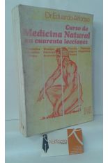 CURSO DE MEDICINA NATURAL EN CUARENTA LECCIONES