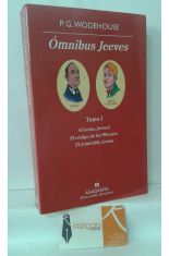 ÓMNIBUS JEEVES. TOMO I: GRACIAS, JEEVES - EL CÓDIGO DE LOS WOOSTER - EL INIMITABLE JEEVES