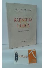 RAPSODIA LIRICA (VERSOS D' AHIR I DE HUI)