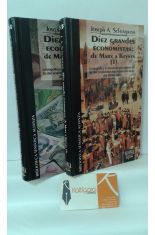 DIEZ GRANDES ECONOMISTAS: DE MARX A KEYNES (2 TOMOS)