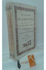 LOS DOCE LIBROS DE AGRICULTURA (2 TOMOS)