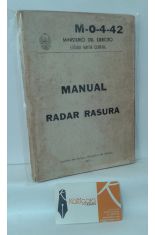 MANUAL RADAR RASURA. M-0-4-42. 26 DE SEPTIEMBRE 1975