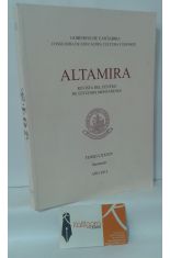 ALTAMIRA. REVISTA DEL CENTRO DE ESTUDIOS MONTAESES, TOMO LXXXIV (84)