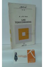 LAS TOXICOMANÍAS