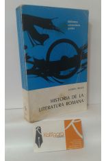 HISTORIA DE LA LITERATURA ROMANA