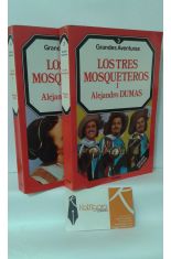 LOS TRES MOSQUETEROS (2 TOMOS)