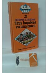 TRES HOMBRES EN UNA BARCA
