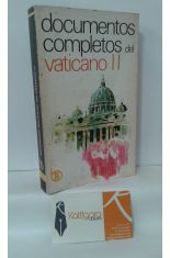 DOCUMENTOS COMPLETOS DEL VATICANO II