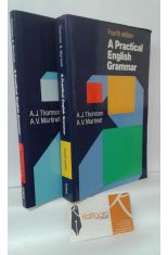 A PRACTICAL ENGLISH GRAMMAR + EXERCISES 1 (2 VOLÚMENES)