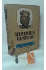 HISTORIA GENERAL. TOMO SEGUNDO: TIEMPOS MEDIOS