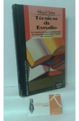TÉCNICAS DE ESTUDIO PARA ENSEÑANZAS MEDIAS Y UNIVERSIDAD