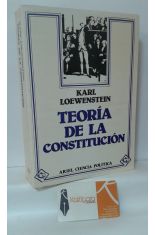 TEORÍA DE LA CONSTITUCIÓN