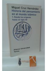 HISTORIA DEL PENSAMIENTO EN EL MUNDO ISLÁMICO. 1, DESDE LOS ORÍGENES HASTA EL SIGLO XII