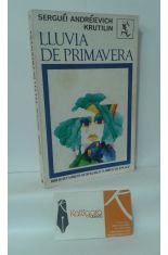 LLUVIA DE PRIMAVERA